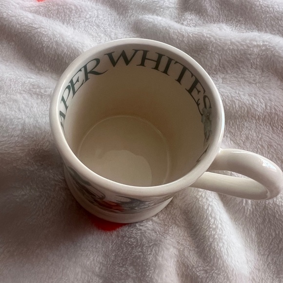 Emma Bridgewater Paperwhites half pint mug - Picture 3 of 4